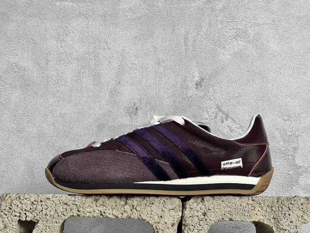 Adidas X Country Og Sftm 联名款 阿迪三叶草休闲板鞋 货号 Id3555 size 35.5 36 36.5 37 38 38.5 39