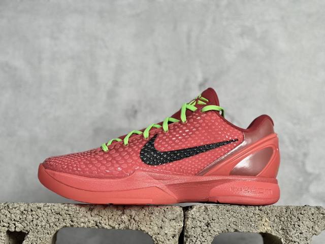 Gt Nk Zoom Kobe 6 科比6反转青蜂侠 前掌超大zoom Turbo 气垫 后掌eva缓震 真正的原汁原味 还原zp脚感 全身鞋材卡料色独家定制