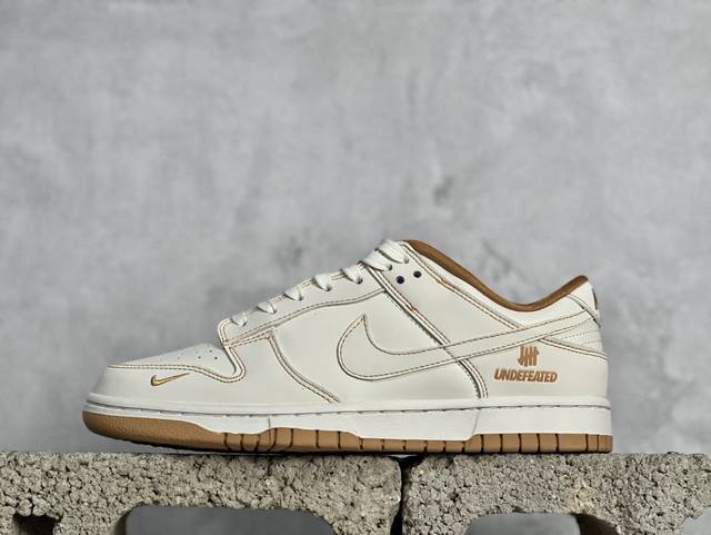 Nk Sb Dunk Low Un联名-米白小黄勾 周年高端定制 低帮休闲板鞋 Kk1688-011 #定制鞋盒 大厂纯原品质出货 超高清洁度 皮料切割干净无任