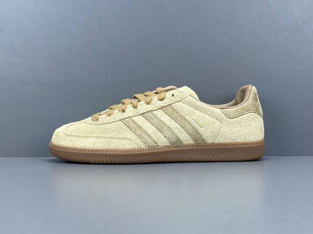 渠道优势，！ God版 阿迪 Jjjjound X Adidas Originals Samba Og11低帮 板鞋 男女同款 货号id8709 尺码 36 3