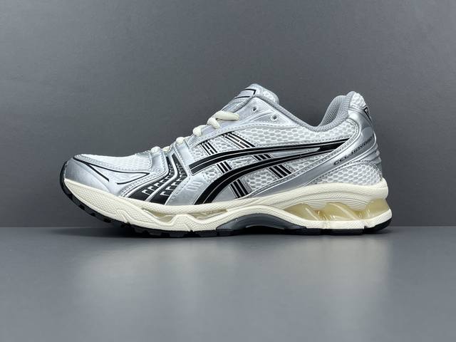 渠道优势，！ God版 亚瑟士 Asics Gel-Kayano 14 经典休闲 网布减震防滑低帮 马拉松跑步鞋 男女同款 尺码36-46 货号1201A475