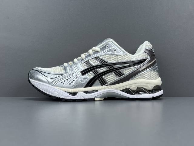 渠道优势，！ God版 亚瑟士 Asics Gel-Kayano 14 经典休闲 网布减震防滑低帮 马拉松跑步鞋 男女同款 尺码36-46 货号1201A019