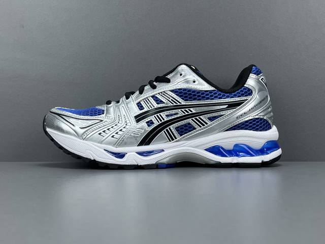 渠道优势，！ God版 亚瑟士 Asics Gel-Kayano 14 经典休闲 网布减震防滑低帮 马拉松跑步鞋 男女同款 尺码36-46 货号1201A019