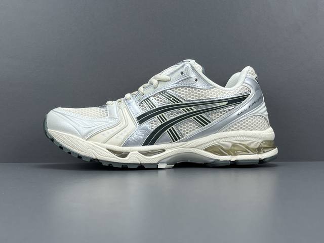 渠道优势，！ God版 亚瑟士 Asics Gel-Kayano 14 经典休闲 网布减震防滑低帮 马拉松跑步鞋 男女同款 尺码36-46 货号1201A019