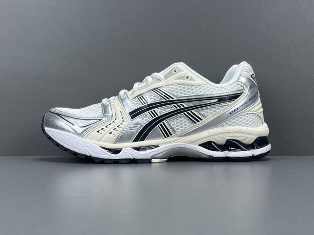 渠道优势，！ God版 亚瑟士 Asics Gel-Kayano 14 经典休闲 网布减震防滑低帮 马拉松跑步鞋 男女同款 尺码36-46 货号120 56-1