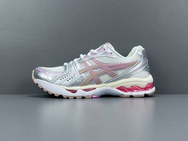 渠道优势，！ God版 亚瑟士 Asics Gel-Kayano 14 经典休闲 网布减震防滑低帮 马拉松跑步鞋 男女同款 尺码36-46 货号1201A667