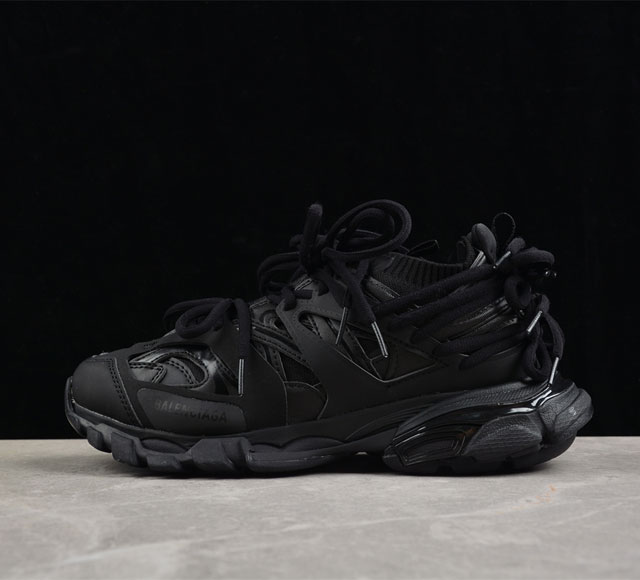 Balenciaga 巴黎世家 Track Sneaker 巴黎世家三代 户外概念复古老爹鞋 老牌大厂ok版本出品 专柜同步包装 原装大盒 细节精准对位官方 私