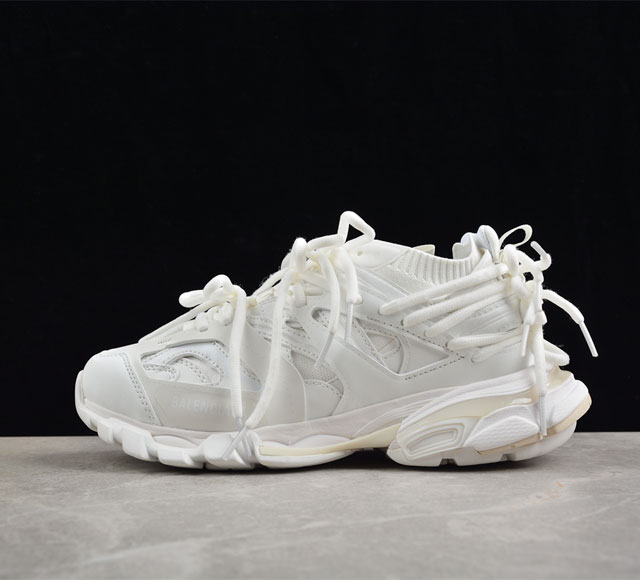 Balenciaga 巴黎世家 Track Sneaker 巴黎世家三代 户外概念复古老爹鞋 老牌大厂ok版本出品 专柜同步包装 原装大盒 细节精准对位官方 私