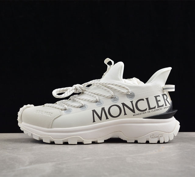 Moncler 盟可睐 蒙口 Trailgrip 山地户外鞋 鞋底搭载vibram外底提供超强的抓地力和防滑性能 原装大盒包装 内赠moncler徽章防层袋一副