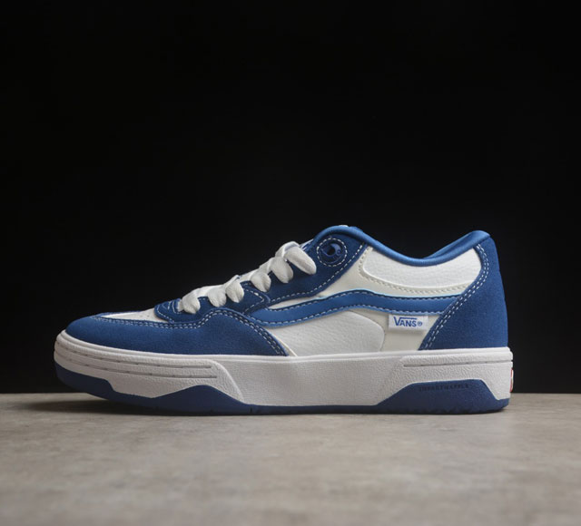 Vans Rowan 2 范斯官方 蓝白 全新运动帆布滑板鞋 Vn0A2Z3Ibzw vans 不断坚持延续滑板文化。本次系列以 Rowley Xlt 为设计载