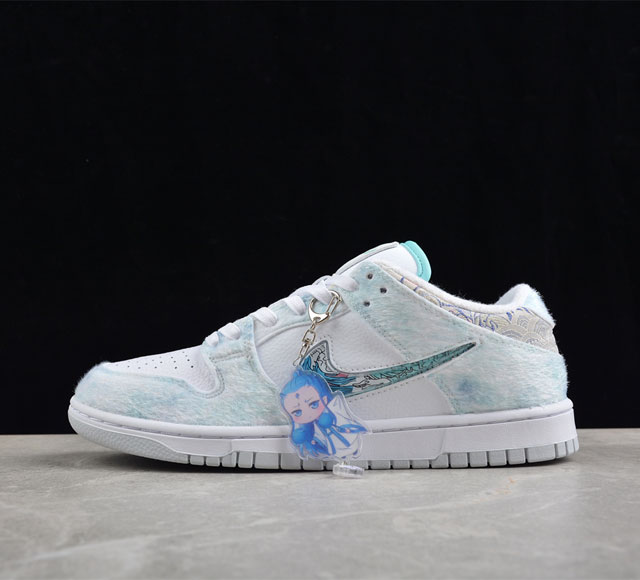 Nk Dunk Low Cny龙年限定 新中式定制 蒸汽木偶-三太子敖丙 Sb低帮休闲板鞋fd123 02 尺码：36 36.5 37.5 38 38.5 39