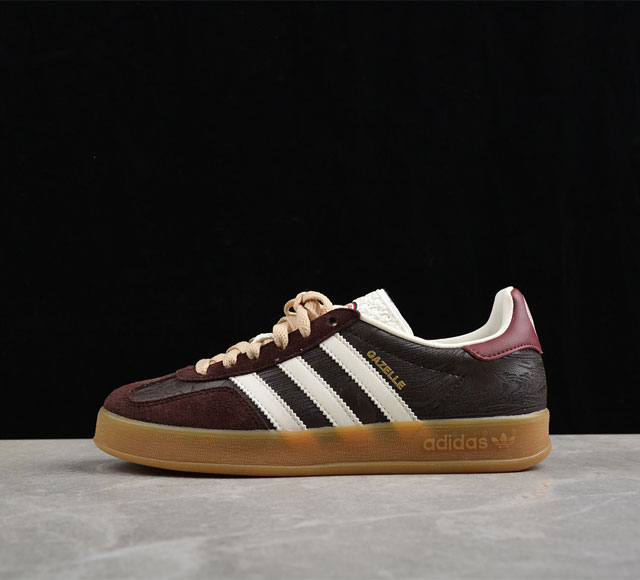 Ad Originals Gazelle Indoor 三叶草复古休闲防滑耐磨低帮板鞋jp5671 尺码：35 36 36.5 37 38 38.5 39 40