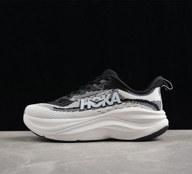 Hoka M Skyflow 超轻厚底轻量跑步鞋 1155113 市售最高品质 原版开发 正确后跟细节 区别市面通货版本 尺码： 36 36.5 37 38 3