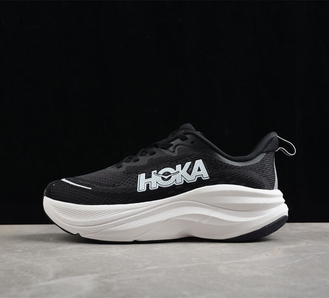 Hoka M Skyflow 超轻厚底轻量跑步鞋 1155111 市售最高品质 原版开发 正确后跟细节 区别市面通货版本 尺码： 36 36.5 37 38 3