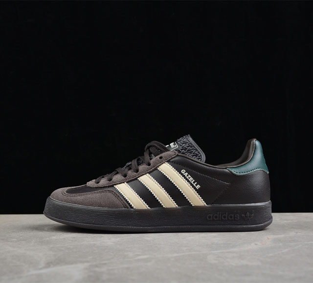 Ad Originals Gazelle Indoor 三叶草复古休闲防滑耐磨低帮板鞋 Ih0374 尺码：35 36 36.5 37 38 38.5 39 4