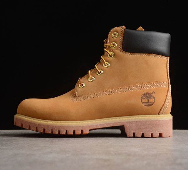 Timberland 天伯伦 经典款大黄靴 七孔男码10061 六孔女码 10361 #顶级工艺全新升级 堪称正品复印机 中山原厂代工 原单进口防水皮料 注塑大