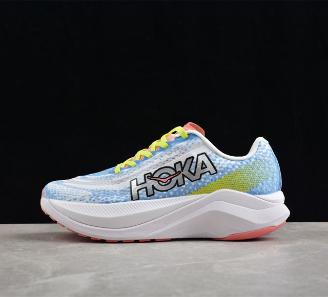 Hoka Mach X 马赫10跑步鞋 1141451 Lgso 尺码: 36 36.5 37.5 38 38.5 39 40 40.5 41 42 42.5