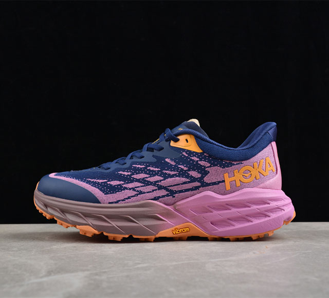 Hoka One One Speedgoat 5 户外越野跑步鞋 飞速羚羊5系列 1123158 size：36 36.5 37.5 38 38.5 39 40