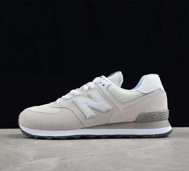 New Balance 574系列 复古休闲跑步鞋 Ml574Evw 尺码：36 37 37.5 38 38.5 39.5 40 40.5 41.5 42 42