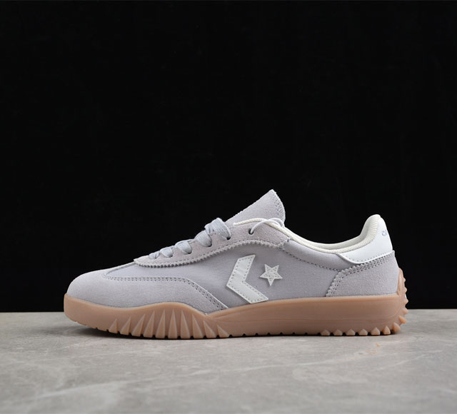 Converse Run Star Trainer 舒适 防滑耐磨 低帮生活休闲鞋 货号:A10449C 复古基础百搭休闲德训运动鞋采用尼龙面料+翻毛 透气复古