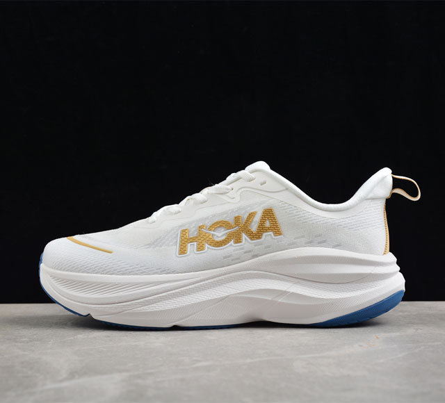 Hoka M Skyflow 超轻厚底轻量跑步鞋 1155111 市售最高品质 原版开发 正确后跟细节 区别市面通货版本 尺码： 36 36.5 37 38 3