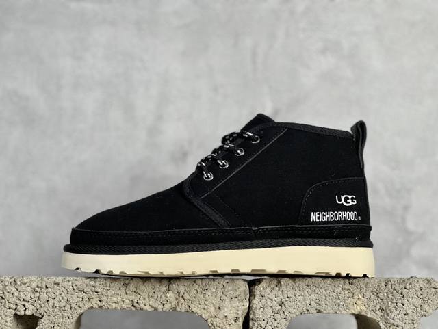 Nbhd Neumel X Ugg Neumel 绒面短筒 户外保暖雪地男靴 与日本街头服饰品牌neighborhood合作 为我们永恒的neumel Boot