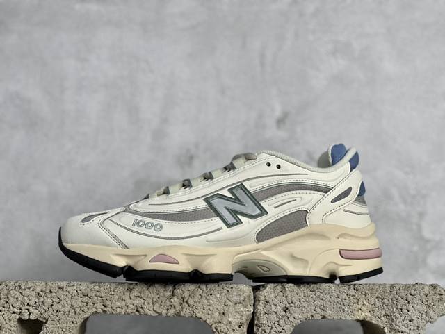 Gt纯原 New Balance Nb M 0 联名复古运动休闲缓震跑步鞋 原鞋打版 细节完美 鞋面由透气网眼与绒面皮革组成#以encap中底配n-Ergy缓震