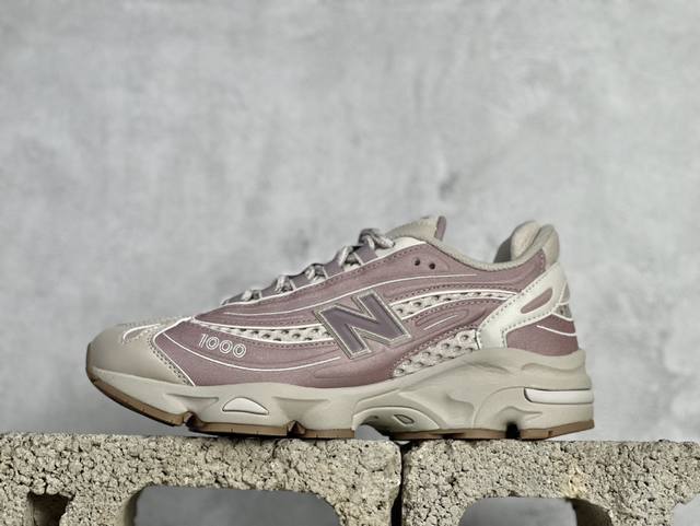 Gt纯原 New Balance Nb M 0 联名复古运动休闲缓震跑步鞋 原鞋打版 细节完美 鞋面由透气网眼与绒面皮革组成#以encap中底配n-Ergy缓震