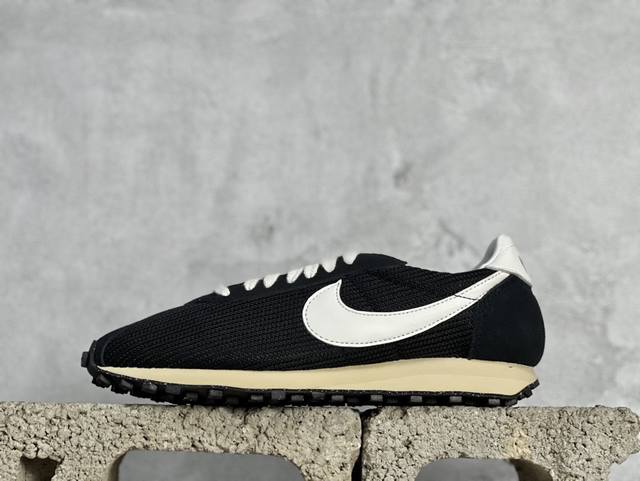 Hs版 Nike Roshe Run Ld- 0 X Stussy 华夫一代系列华夫复古休闲运动慢跑鞋 美国元祖街头潮牌-斯图西联手nike打造 Ld- 0 复