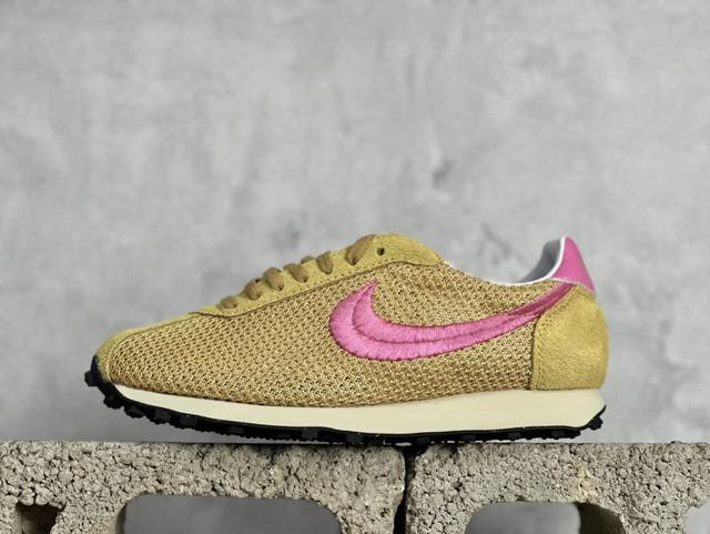 Hs版 Nike Roshe Run Ld- 0 X Stussy 华夫一代系列华夫复古休闲运动慢跑鞋 美国元祖街头潮牌-斯图西联手nike打造 Ld- 0 复