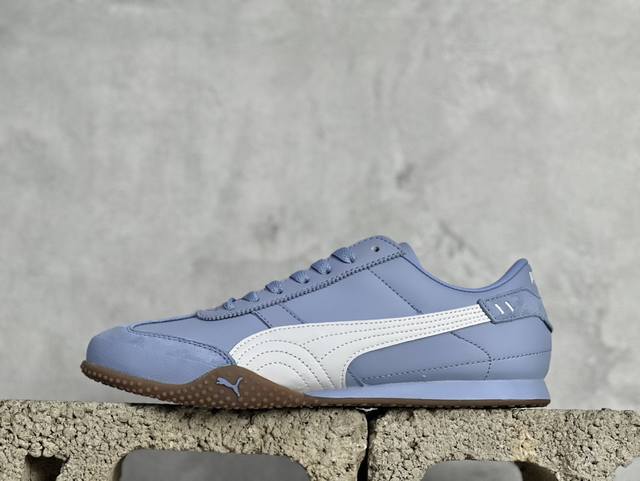 Tg版 Puma Bellta Ut Leather 头层纯原版本 彪马薄底系列 复古运动休闲跑鞋 鞋面设计轻量透气 提供了舒适性和穿着感受 柔软内里材质 穿着