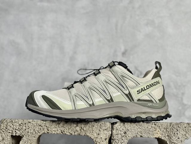 Gx Salomon Xa Pro 3D 萨洛蒙户外越野跑鞋 477735-28 #鞋面采用sensifit贴合技术 全方位贴合包裹脚型 鞋跟部鞋底牵引设计 提