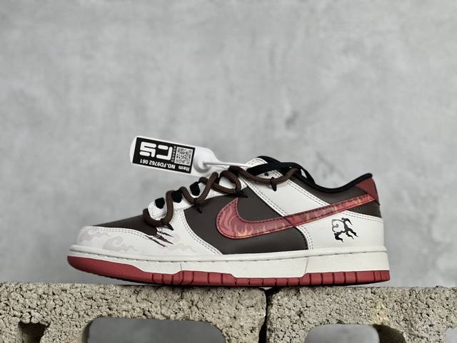 Cs纯原福利 Nk Dunk Low 龙年限定 东方神龙 祥云金钩 黑金 Fd9762-061 口碑大厂出品 品控大底版型不断改良更新品质稳定 全套原纸板楦头开