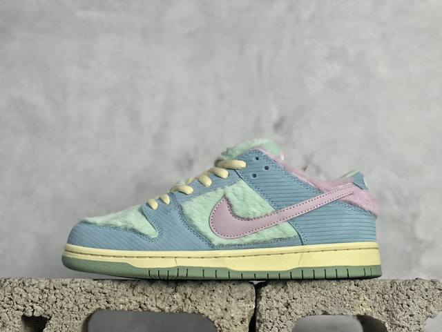 Ay 纯原 Verdy X Nk Sb Dunk Low 联名款低帮休闲板鞋 Fn6040-400 专业外贸大厂出品 尺码：36 36.5 37.5 38 38