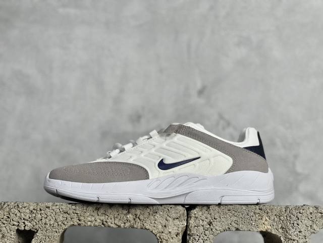 Nike Sb Vertebrae 绒面革皮革合成革 日常百搭 减震防滑 低帮 生活休闲鞋 货号:Fd469 01 尺码:40-45