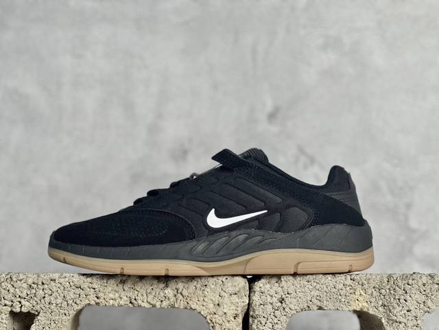 Nike Sb Vertebrae 绒面革皮革合成革 日常百搭 减震防滑 低帮 生活休闲鞋 货号:Fd469 01 尺码:40-45