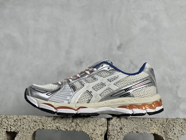 Gw版 Asics Gel-Kayano 12.1 亚瑟士运动休闲透气专业跑鞋 采用工程弹性双层再生针织密度鞋面材质 后跟3D可视gel缓震乳胶物料 升级ff