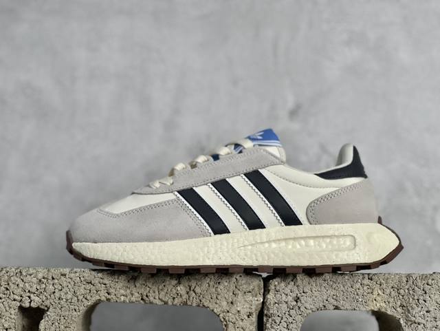 Rs Ad Originals Retropy Boost E5系列复古赛车原型一代系列爆米花缓震休闲运动慢跑鞋 复古风格鞋款作为如今的流行趋势之一深受欢迎，正