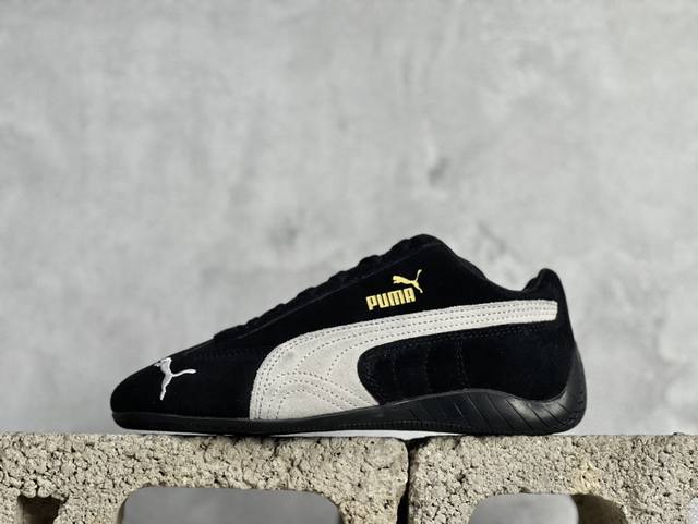 Gx版 Puma Speedcet Og 彪马低帮复古运动休闲赛车跑鞋 以趣味十足又前卫复古的设计引领潮流，将赛道精神融入街头时尚，开启前卫竞速之旅。融入经典配