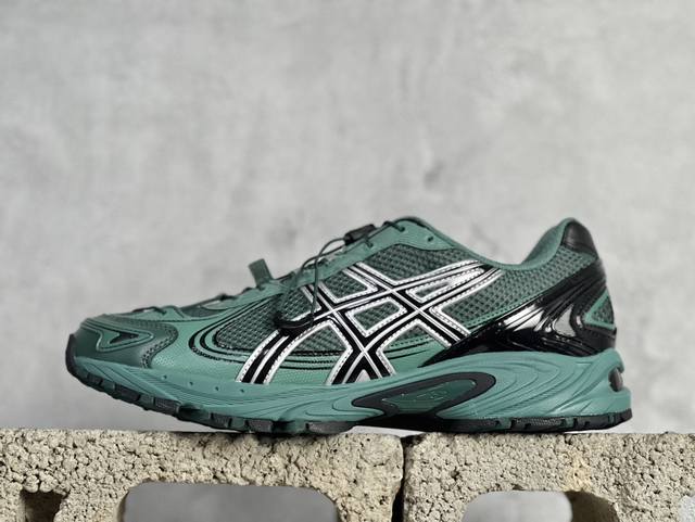 Lw版 Asics Gel-Kahana Tr V4 亚瑟士运动休闲透气专业跑鞋 灰绿！ 货号：1203A497-300 尺码：36 37 37.5 38 39