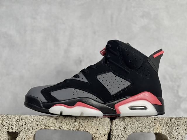 外贸e版 全新外贸订单 Jordan Air Jordan 6黑红 货号：Ct8529 064 尺码：40 40.5 41 42 42.5 43 44 44.5