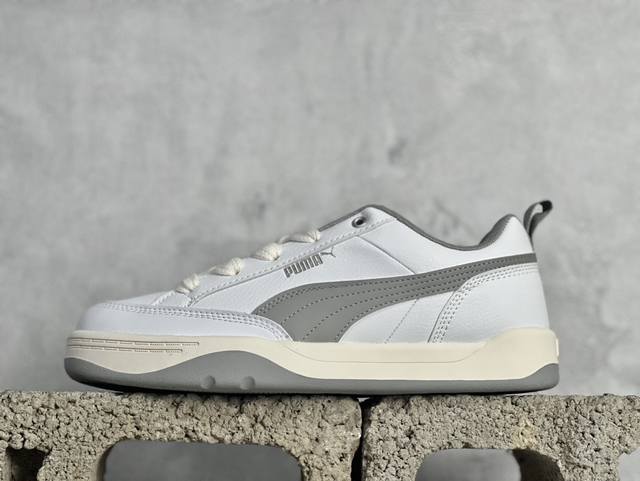 Xl版福利 彪马 Puma Ca Pro Classic 百搭单品彪马复古面包风休闲鞋经典男女板鞋搭配精心设计的配色组合，营造浓郁的复古氛围。鞋面打孔细节,提升