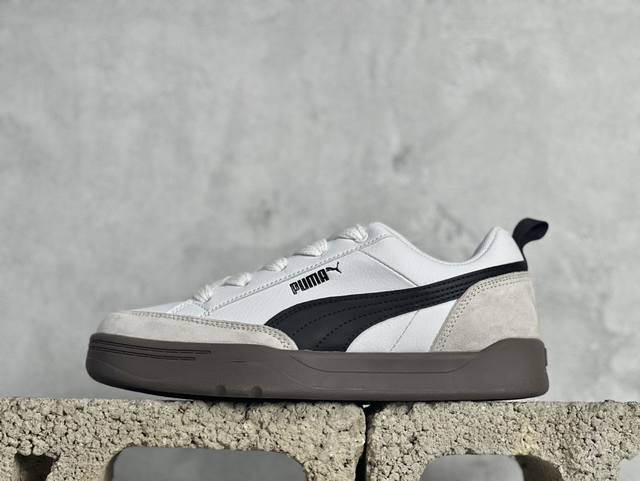 Xl版福利 彪马 Puma Ca Pro Classic 百搭单品彪马复古面包风休闲鞋经典男女板鞋搭配精心设计的配色组合，营造浓郁的复古氛围。鞋面打孔细节,提升