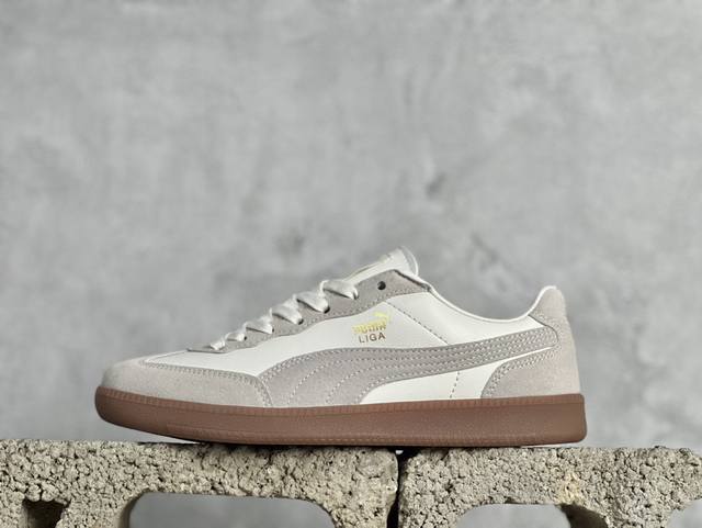 Puma Basket Suede 彪马皮面复古板鞋 原装渠道版本 诠释最高工艺 夏季新款官方原盒原标 代购充正专供头层皮海玻璃鞋垫搭配后跟puma Logo烫