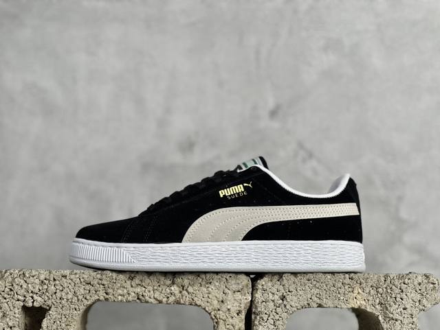 Puma Basket Suede 彪马皮面复古板鞋 原装渠道版本 诠释最高工艺 夏季新款官方原盒原标 代购充正专供头层皮海玻璃鞋垫搭配后跟puma Logo烫