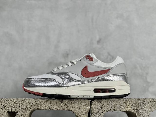 Nk Air Max 1 耐克半掌气垫复古跑步鞋 Hf7746-100 尺码：36 36.5 37.5 38 38.5 39 40 40.5 41 42 42.