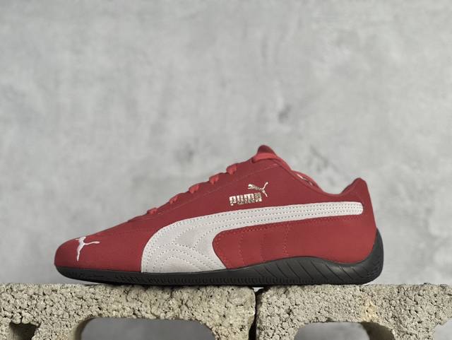 Top The Open Product X Puma Speedcat 彪马低帮生活休闲鞋 398846-02 尺码：36 37 37.5 38 38.5 3