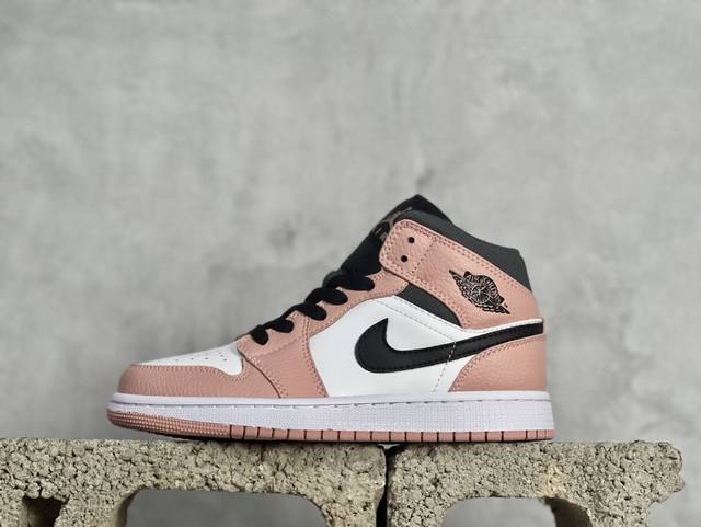 福利特价 Air Jordan 1 Mid Aj1 乔1 中邦文化休闲板鞋 #市售最高品质 原鞋开发 大厂代工流水线打造 公司货既视感 细节随意对比 尺码：36