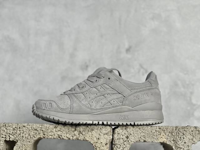 J版 Asics Gel-Lyte Iii Og 亚瑟士运动休闲透气专业跑鞋 1201A050-020 尺码：36 37 37.5 38 39 39.5 40