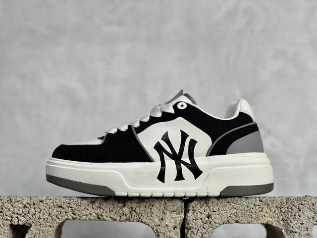 Ny Mlb Chunky Liner Sl Canvas 纽约洋基队 增高厚底休闲鞋 3Asxlcsd4N50Bks 尺码：35 36 36.5 37.5 3